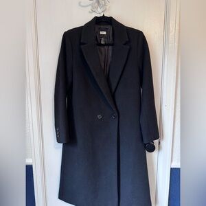 Forever21 Wool blend Double Breasted Coat